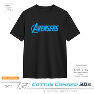 Baju Kaos Distro Avengers T-Shirt Pria Wanita Kaos Avengers