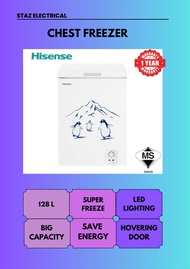 Hisense Chest Freezer 128L