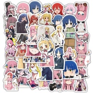 60Pcs Bocchi the Rock Style A Sticker Set - Anime Band Decor for Fans