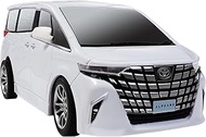 FULTAC 4441 Toyota Alphard Radio Controlled Toyota Licensed White Approx. W 3.0 x D 6.5 x H 2.6 inch