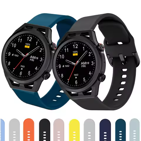 Replacement Strap For Blackview R8 Pro Smart Watch Band Silicone Wristband For Blackview R7 R3 Pro R