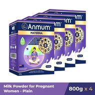 Anmum Materna Pregnancy Milk Powder Plain 800G x 4