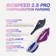 361 Degrees BIospeed 2.5 Pro Men's Women's Running Sports Shoes Racing Body Test Professional Marath