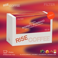 RISE COFFEE เมล็ดกาแฟคั่วอ่อน COLOMBIA NORBEY QUIMBAYO - PINK BOURBON SEMI-WASHED (150G)