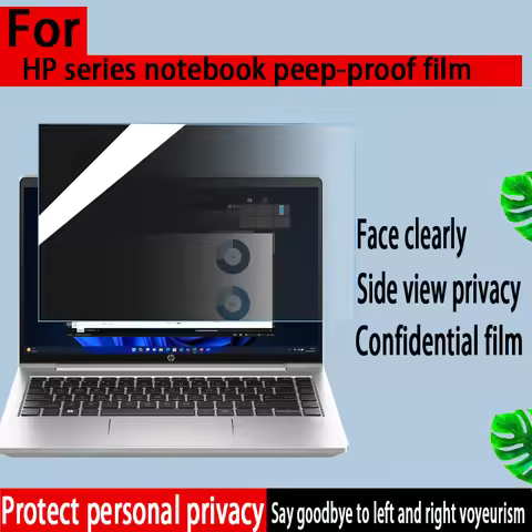 For HP probook 830/840/860/460/465/445/645G11 privacy film notebook EliteBook 660/630/445/450/440/64