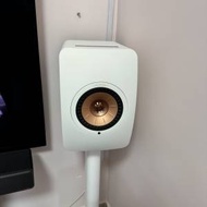賣KEF LS50 Wireless II 白色 連 原廠白色腳架