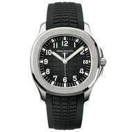 Patek _ Philippee Grenade Men's Watch AQUANAUT Series Stainless Steel Automatic Mechanical Watch 516
