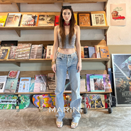 SIENNA Baggy Jeans - in LIGHT