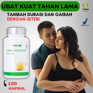 Muncord Cordyceps Ubat Kuat Untuk Lelaki Tahan Lama Tiens Original