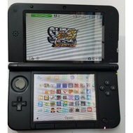 NINTENDO 3DS XL BLACK EDITION JAILBREAK #USED (READY STOCK)