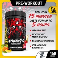 Mutant Mind FK, Epic Nootropic Pre Workout Supplement, Brain Supplement, Focus Supplement, Various F