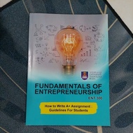 ENT300 UiTM Textbook Fundamentals of Entrepreneurship
