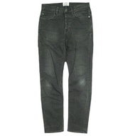 Acne Studios Acne Studios Italian-made 5 -pocket skinny denim pants, size 28, faded black, button fl