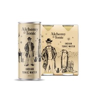 Alchemy & Tonic Premium Mixer Tonic Water Cans (24x250ml)