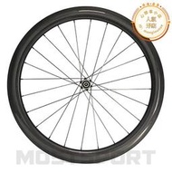 700C公路圈剎碳纖維輪組60mm高 臺灣花鼓 協達輻條鋁帽UCI認證