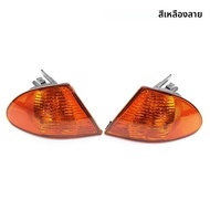 สําหรับ BMW 3 Series E46 Sedan 1999 2000 2001 ไฟเลี้ยวรถมุมอุปกรณ์เสริมกระพริบหมอกที่อยู่อาศัยด้านหน