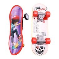 Mini Finger Skateboards ABS Skate Boarding Kids Children Fingertip Board Fingerboard Educational Toys Kids Birthday Gifts excellently