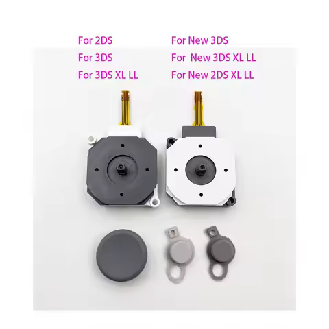Original For Nintendo 2DS 3DS 3DS XL LL Parts Controller Analog Joystick 3D Button For New 3DS XL Ne