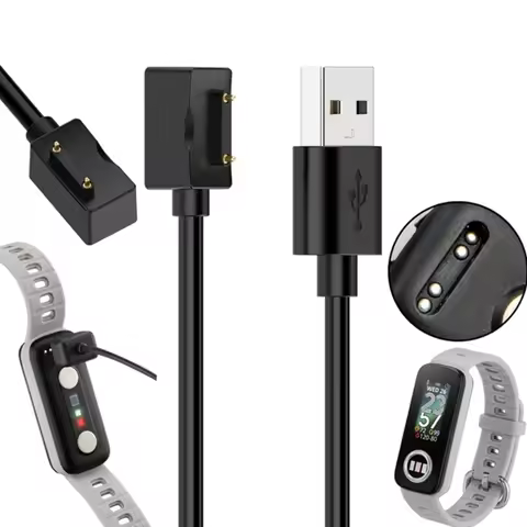 Smartwatch USB Charging Cable for VivoWatch 5 AERO Watch Smartwatch Cable & Cable
