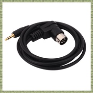 (R Q S E)Car 3.5mm AUX Input Adapter Audio Cable Mini Jack AUX 8-Pin M-BUS CD Changer Cable For  Gol