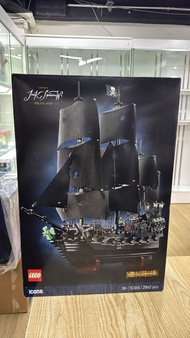 全新 Lego 10365 Captain Jack Sparrow's Pirate Ship The Black Pearl 傑克 史派羅船長 海盜船 黑珍珠號