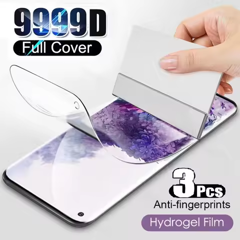 3PCS Hydrogel Film Screen Protector For Asus Zenfone 9 Zenfone 10 ROG Phone 7 ROG Phone 6 Pro ROG Ph
