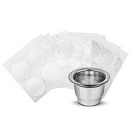 LaHome espresso แคปซูลกาแฟใช้ซ้ำได้ วัสดุสแตนเลสสตีลอย่างดี JN01/03/04