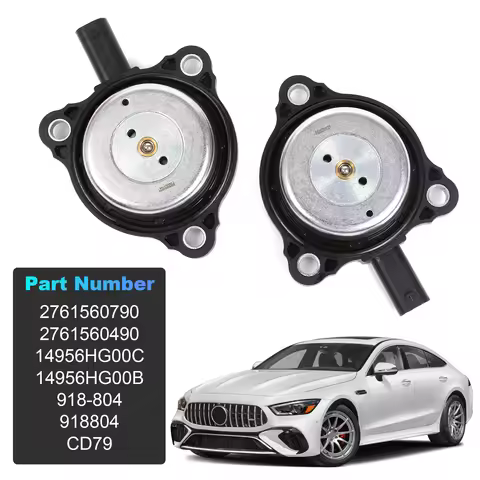 2 Pcs VVT Solenoid Valve For Mercedes-Benz C300 E300 918-804
