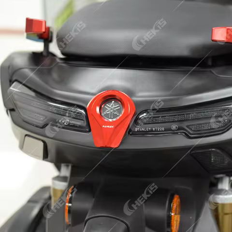 Chekis Is Suitable for Yamaha 2025 Nmax155/125 Nmax Turbo Modified Rear Decorative Cover, Vehicle Re