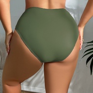 PARIFAIRY Women Plus Size Comfort Thin Underwear Big Size Simple Plain Panties 0XL 1XL 2XL 3XL 4XL 5