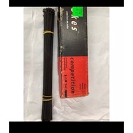 DT Swiss Spokes Competition black butted 2.0-1.8 W/O nipple set/32pcs RM80