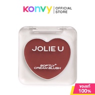 JOLIE U Softly Cream Blush 5g โจลี่ยู บลัชออนเนื้อครีม #02