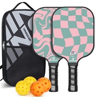 Pickleball Paddle Professional Pickleball Paddle Set T700 Carbon Fiber & Fiberglass 16MM