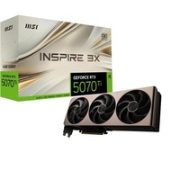 MSI GeForce RTX 5070 Ti 16G INSPIRE 3X OC NVIDIA GeForce RTX 5070 Ti搭載 グラフィックスカード