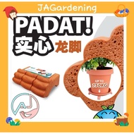 【J🌲Gardening】Baba 937 Pasu Bunga Pot Feet | 3 pcs/set |To be Placed Below Pot| Better Air Circulatio