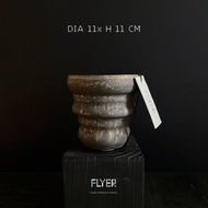 FLYER 塊根多肉植物陶盆器 龍舌蘭象牙宮象足漆樹盆器