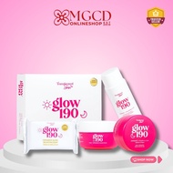 Honest Glow Glow 190 Rejuvenating Set | GLOW 190 DAILY CERAMIDE SET MAINTENANCE SET