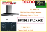TECNO HOOD AND HOB BUNDLE PACKAGE FOR ( TH 998DTC &amp; TZ 782TRSV ) / FREE EXPRESS DELIVERY