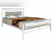 PTR SLEEPSO Divan Besi / Ranjang Besi Premium Putih 120 140 160 x 200