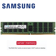 Samsung Reg Ecc Ddr4 Ram 8Gb 4GB 16GB PC4 2133MHz 2400MHz 2666MHZ 2400T 2133P 2666V ECC REG หน่วยความจำเซิร์ฟเวอร์4G 16G 8G 2678 V3 X99