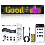 LED car flexible screen wireless APP flexible display screen rear window flexible LED display screen
