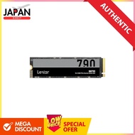 Lexar SSD PCIe Gen4x4 M.2 NVMe 2280 with graphene heat dissipation sheet, PS5 compatibility confirme