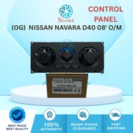 Original New - Nissan Navara D40 2007 - 2014 Car Aircond Control Panel Switch