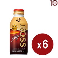 三得利 [日本咖啡] [Silky Boss]絲滑滴漏(微糖)咖啡(鋁罐樽裝) – 6樽x 360克 -冷熱皆宜/ Suntory [平行進口]