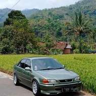 Front Lips Bodykit Front Model Chesar All New Corolla ae.111 ae.112 Best Original