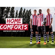 Exeter City Home Jersey 2018/2019