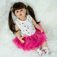 Boneka Karakter Cloth Doll Full Silikon Body Doll Realistis Balita