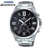 Casio Edifice EFV-500D-1A Metal Band Men's Dress Watch