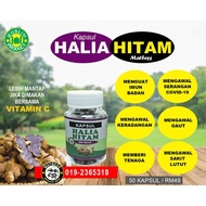 KAPSUL HALIA HITAM MATBESS
