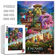 Encanto Puzzle 300/500/1000 Pieces Educational Jigsaw Puzzles for Kids Stress Relief Intelligence To